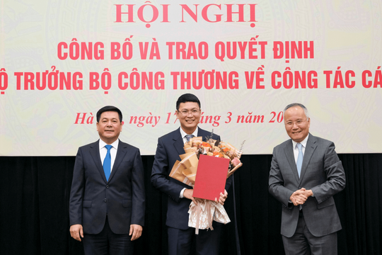 Điều động, bổ nhiệm nhân sự Bộ Công Thương, Ngân hàng Nhà nước