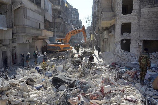 WB: Syria cần 7,9 tỷ USD trong 3 năm để tái thiết sau động đất