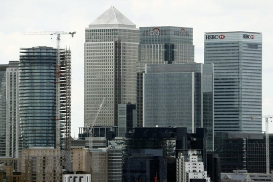 Các ngân hàng của London không tránh khỏi ảnh hưởng từ Credit Suisse