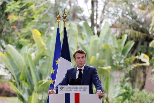 Tổng thống Pháp Emmanuel Macron sẽ phát biểu trước toàn dân