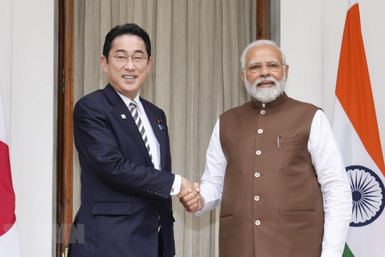 Chuyến công du kết nối Thái Bình Dương-Ấn Độ Dương của Thủ tướng Nhật