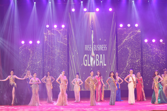 Chung kết cuộc thi Hoa hậu Doanh nhân toàn cầu năm 2023