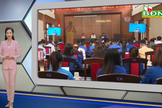 Chương trình Tin tức Đắk Nông ngày 22/3/2023
