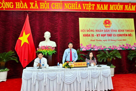 Bí thư Thành ủy Phan Thiết được bầu làm Phó Chủ tịch UBND tỉnh