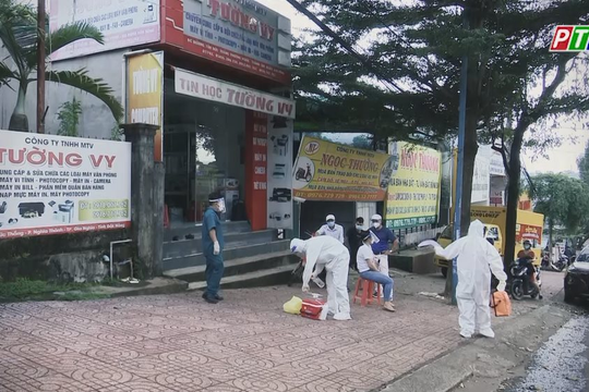 Đồng lòng đẩy lùi dịch bệnh