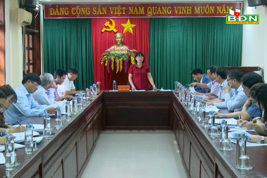 Ban Văn hóa - Xã hội, HĐND tỉnh Đắk Nông thẩm tra các báo cáo, tờ trình