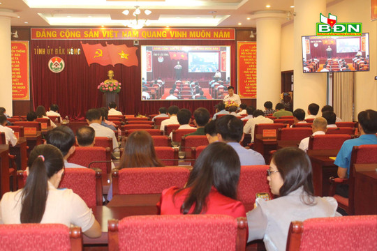 Hội nghị sinh hoạt nội dung tác phẩm của Tổng Bí thư Nguyễn Phú Trọng