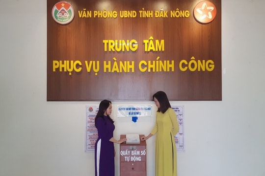 Đắk Nông quyết tâm đẩy mạnh cải cách hành chính nâng cao năng lực cạnh tranh cấp tỉnh