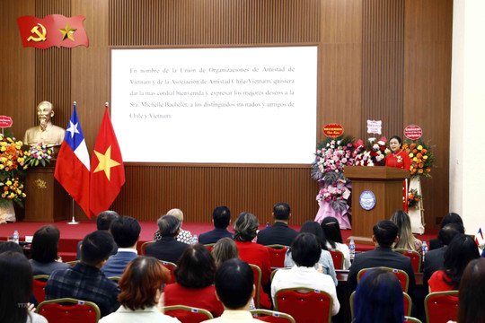 Kỷ niệm 52 năm thiết lập quan hệ ngoại giao giữa Việt Nam và Chile