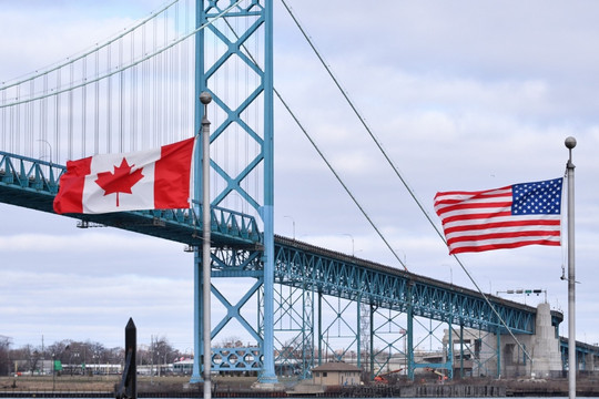 Canada-Mỹ đạt được thỏa thuận quan trọng về vấn đề người di cư
