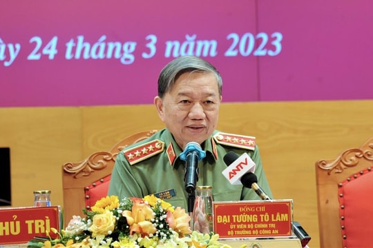 Bộ trưởng Tô Lâm: Nghiên cứu, đề xuất nâng mức phụ cấp đặc thù với Công an xã