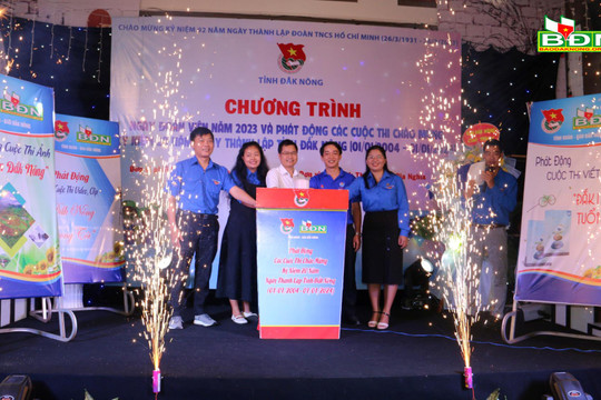 Phát động các cuộc thi chào mừng Kỷ niệm 20 năm ngày thành lập tỉnh Đắk Nông