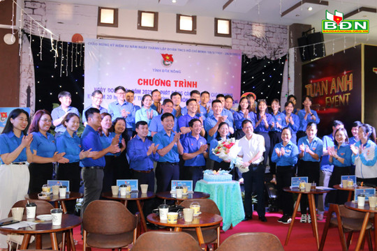 Sôi nổi “Ngày Đoàn viên” năm 2023 tỉnh Đắk Nông