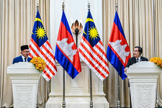 Campuchia và Malaysia tăng cường hợp tác trong nhiều lĩnh vực