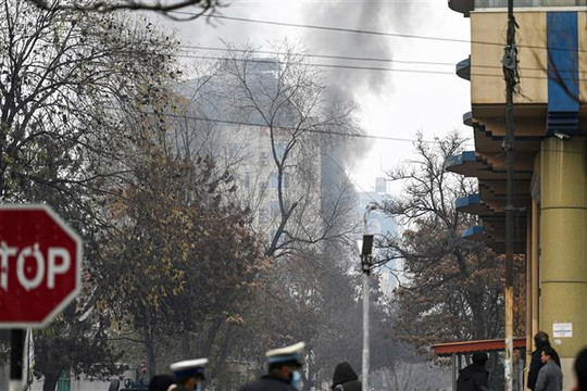 Cập nhật thương vong trong vụ đánh bom gần Bộ Ngoại giao Afghanistan