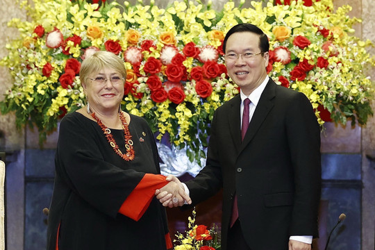 Phát triển mối quan hệ truyền thống hữu nghị và hợp tác Việt Nam-Chile