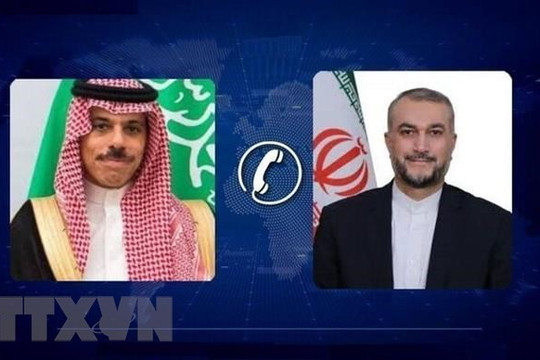 Iran và Saudi Arabia xúc tiến cuộc gặp cấp ngoại trưởng