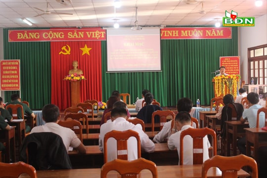 Bồi dưỡng chuyên đề học Bác năm 2023 cho cán bộ, đảng viên ở Gia Nghĩa