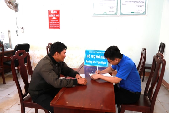 Đắk Song nỗ lực cải cách hành chính vì sự hài lòng người dân