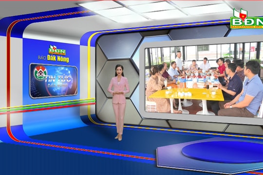 Chương trình tin tức Đắk Nông ngày 27/3/2023