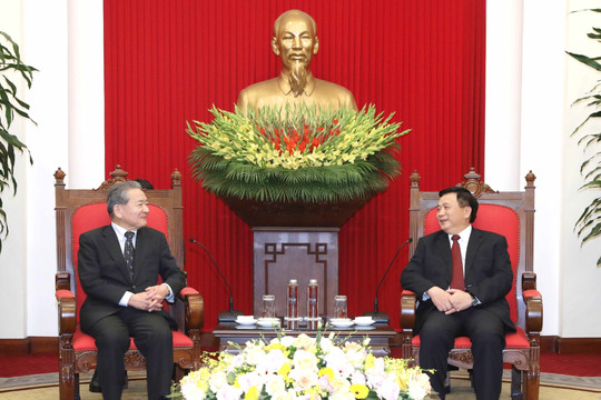 Tăng cường chia sẻ kinh nghiệm xây dựng Đảng giữa Việt Nam và Nhật Bản