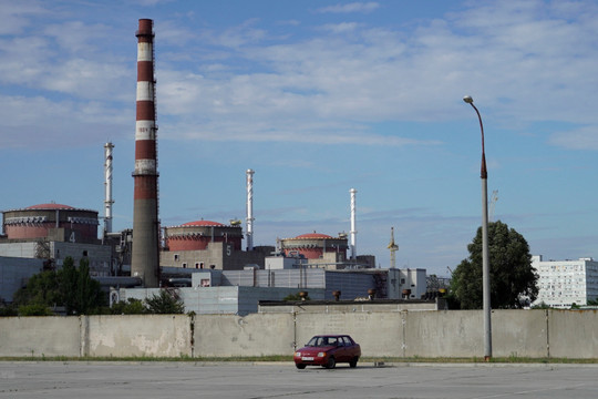 IAEA thúc đẩy an ninh cho nhà máy điện hạt nhân Zaporizhzhia