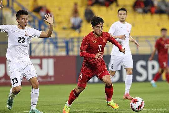 U23 Việt Nam thua Kyrgyzstan trong loạt luân lưu