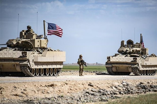 Mỹ khẳng định không rút quân khỏi Syria