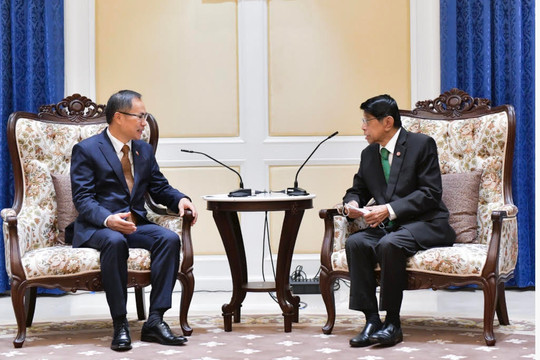 Thúc đẩy quan hệ hữu nghị hợp tác Việt Nam-Thái Lan