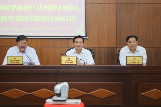 Đắk Nông dự báo nhiều khó khăn từ tình hình kinh tế, xã hội quý I