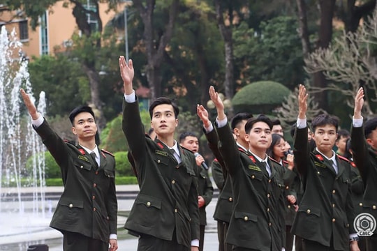 Toàn văn: Những điều cần biết tuyển sinh Công an nhân dân năm 2023