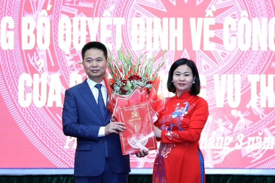 Điều động, bổ nhiệm nhân sự thành phố Hà Nội, TPHCM