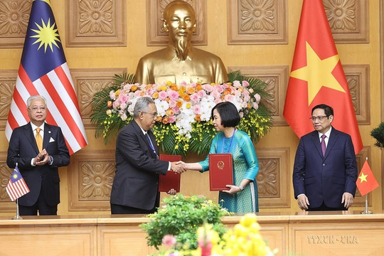 Việt Nam-Malaysia gắn kết chặt chẽ để đạt những thành công to lớn hơn