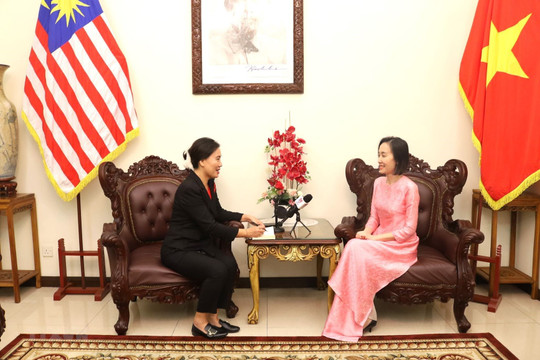 Quan hệ hữu nghị Việt Nam-Malaysia phát triển toàn diện và sâu rộng