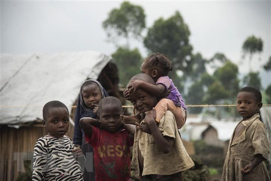 Giao tranh khiến 750.000 trẻ em CHDC Congo không thể đến trường