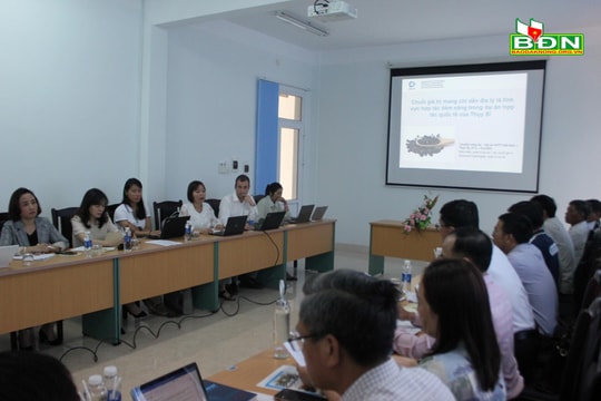 Hỗ trợ phát triển chỉ dẫn địa lý “Đắk Nông” cho hồ tiêu