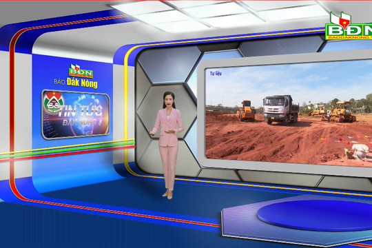 Chương trình Tin tức Đắk Nông ngày 31/3/2023