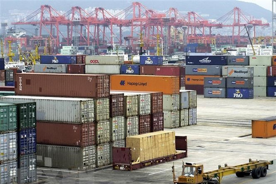 Xuất khẩu của Hàn Quốc ghi nhận sự sụt giảm tháng thứ 6 liên tiếp