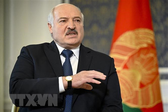 Belarus, Trung Quốc đề xuất giải pháp hòa bình cho Ukraine