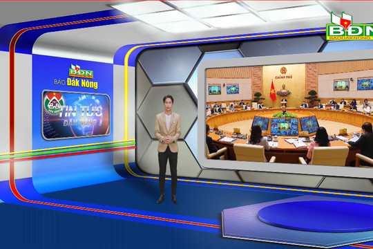 Chương trình Tin tức Đắk Nông ngày 3/4/2023