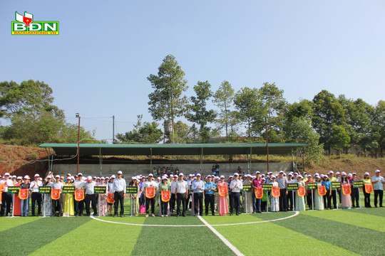 370 vận động viên tham gia hội thao Công ty Nhôm Đắk Nông