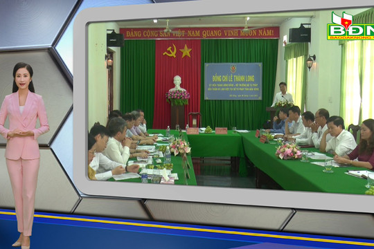 Chương trình  Tin tức Đắk Nông ngày 6/4/2023