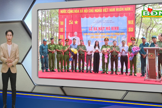 Chương trình Tin tức Đắk Nông ngày 7/4/2023