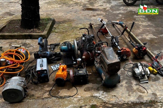 Cảnh giác với tội phạm trộm cắp tài sản