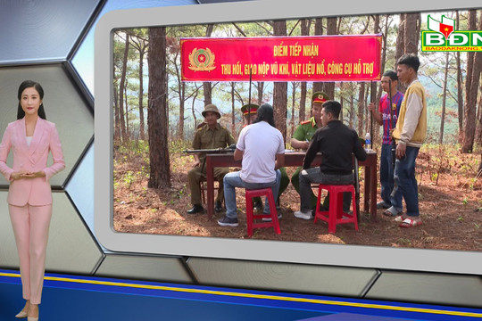 Chương trình Tin tức Đắk Nông ngày 10/4/2023