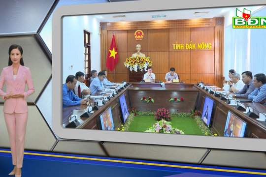Chương trình Tin tức Đắk Nông ngày 12/4/2023