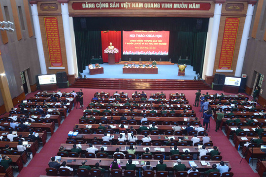 Hội thảo khoa học về "Chiến thắng Thượng Lào 1953" tại Sơn La