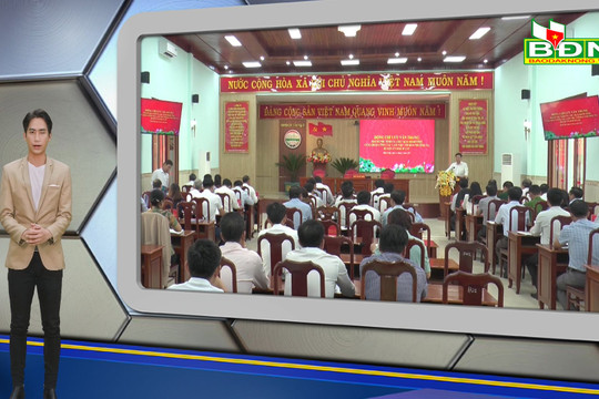 Chương trình Tin tức Đắk Nông ngày 13/4/2023