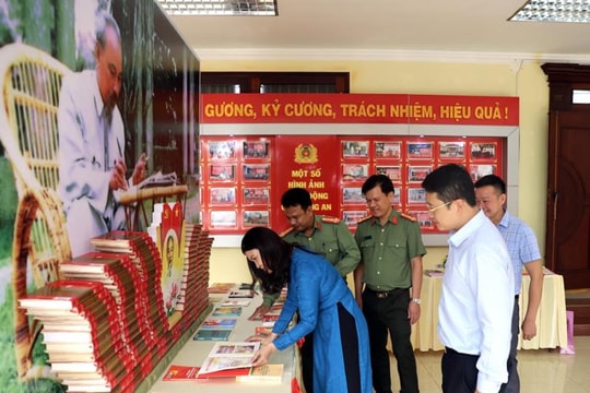 Công an Đắk Nông tổ chức các hoạt động hưởng ứng Ngày sách và văn hóa đọc Việt Nam