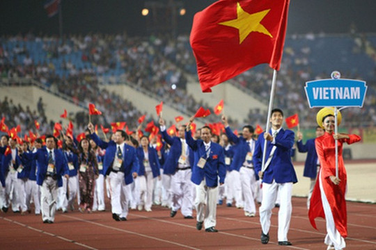 Thành lập Đoàn Thể thao Việt Nam tham dự SEA Games 32